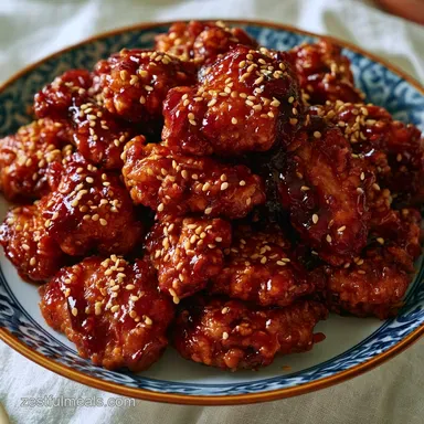 Korean Fried Chicken for 4 Servings