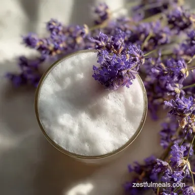 Lavender Cold Foam: Velvety & Silky Topping Recipe Card