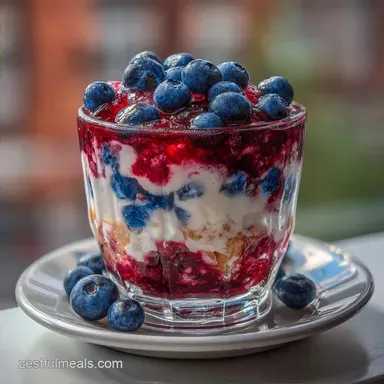 Patriotic Punch in 5 Minutes