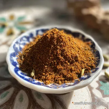 Lebanese 7 Spice - Flavorful Home Blend
