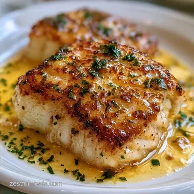 Lemon Butter Cod in 20 Minutes