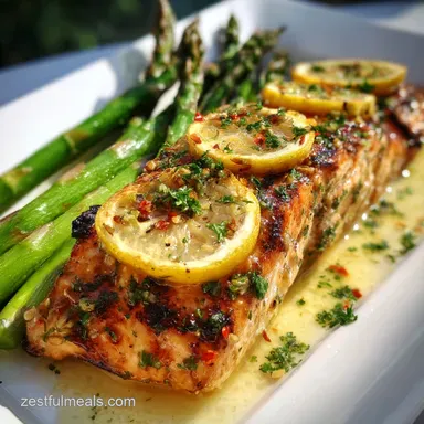 Best Lemon Grilled Salmon for Winter Meal Recipe Card