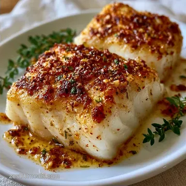 Lemon Pepper Air Fryer Cod in 15 Minutes