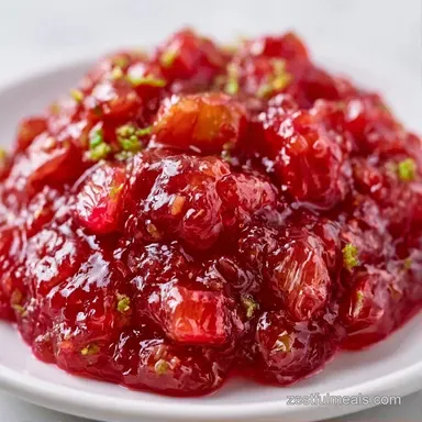 Lemon Rhubarb Jam in 50 Minutes Recipe Card