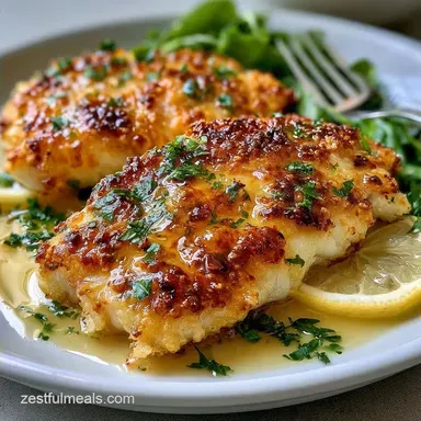 Low Carb Baked Cod Dinner in 17 Minutes