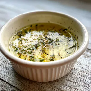 Low Salt Salad Dressing: Zesty & Herbaceous Recipe Card