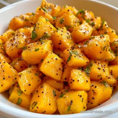 Mango Serrano Pickle in 11 Minutes