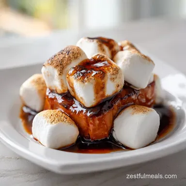 Yams with Marshmallows: 60 Min Side Dish