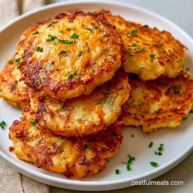 Mashed Potato Pancakes in 15 Minutes Recipe Card