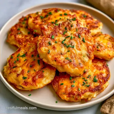 Mashed Potato Pancakes in 15 Minutes