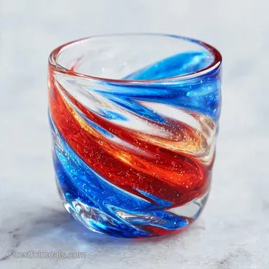 Patriotic Layered Shot in 10 Minutes