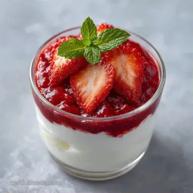 Patriotic Layered Smoothie in 10 Minutes Recipe Card