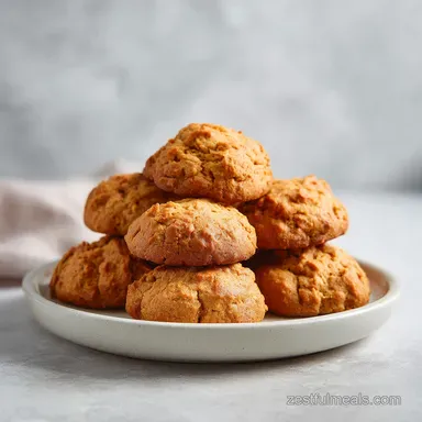 Peanut Butter Banana Cookies in 22 Minutes