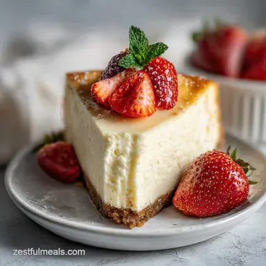 Philadelphia Cream Cheese Cheesecake - No-Bake
