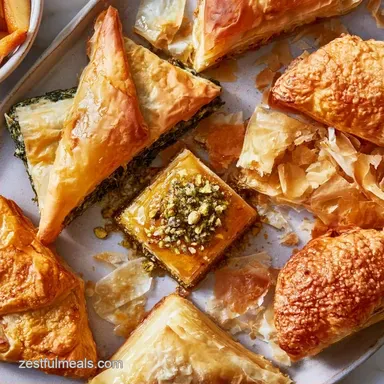 16 Phyllo Dough Recipes: Desserts, Appetizers & Dinners