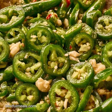 Pickled Serrano Peppers in 25 Minutes Recipe Card