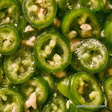 Pickled Serrano Peppers in 25 Minutes