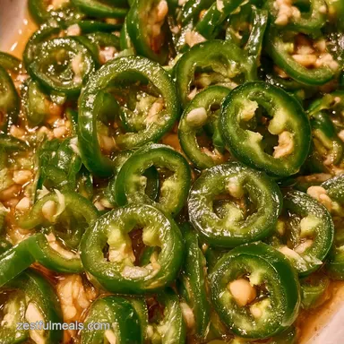 Pickled Serrano Peppers in 35 Minutes