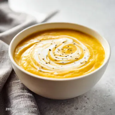 Potato Veggie Soup in 45 Minutes Recipe Card