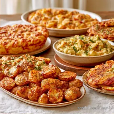 27 Potato Recipes: Crispy, Creamy & Spiced