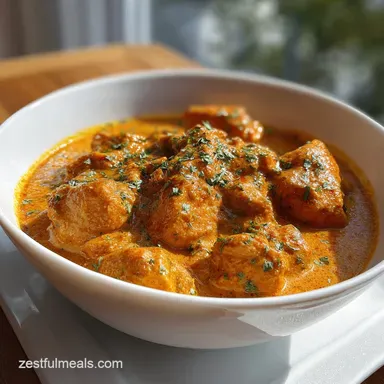 Butter Chicken Ready in 30 Min: Creamy Silky Sauce