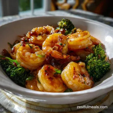 Quick Shrimp Stir Fry: Shatter-Crisp Veggies Recipe Card