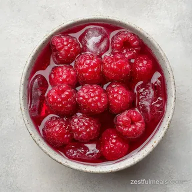 Red Fruit Cocktail Recipe in 10 Minutes Recipe Card