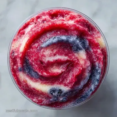 Fruit Slushie for 4 Servings