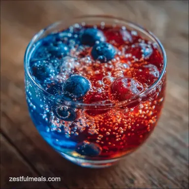 Red White Blue Punch in 10 Minutes