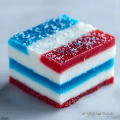 Red White Blue Shot in 15 Minutes Recipe Card