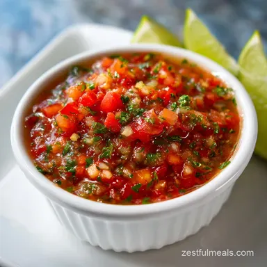 Smoky Tomato Sauce in 20 Minutes