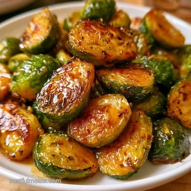 Roasted Brussels Sprouts in 35 Minutes