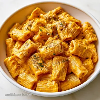 Butternut Squash Pasta in 45 Minutes Recipe Card