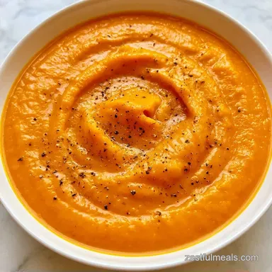 Roasted Butternut Squash Potage