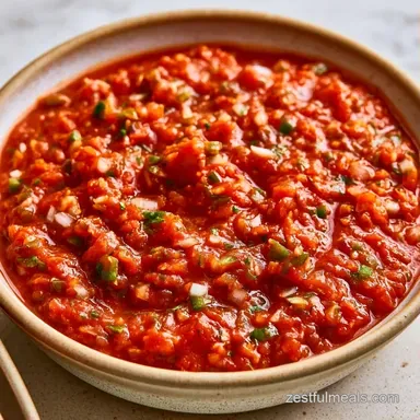 Roasted Canned Salsa for 5 Pints Recipe Card