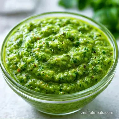 Roasted Serrano Hot Sauce in 30 Minutes Recipe Card