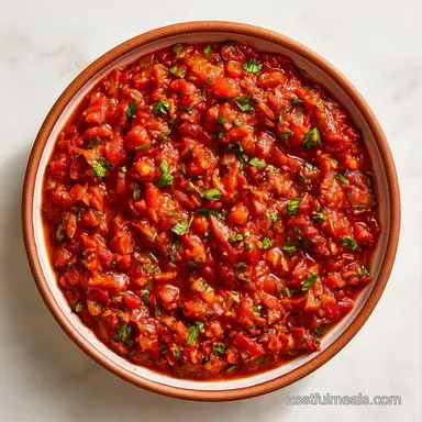 Table Salsa Roasted in 33 Minutes Recipe Card