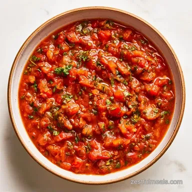 Table Salsa Roasted in 33 Minutes