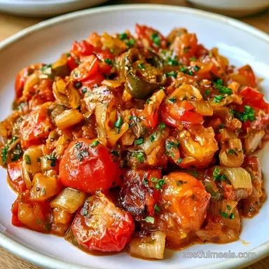 Roasted Tomato Salsa Canning for 8 Pints Recipe Card