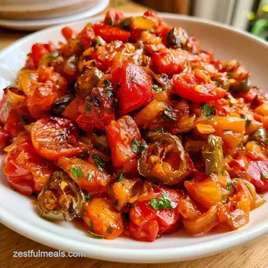 Roasted Tomato Salsa Canning for 8 Pints