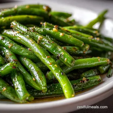 How to Season Canned Green Beans: Savory & Tender Recipe Card