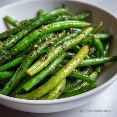 How to Season Canned Green Beans: Savory & Tender