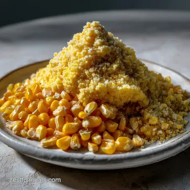 Self Rising Cornmeal: Achieve A Consistent Rise Recipe Card
