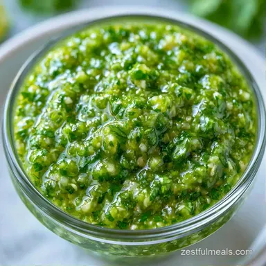 Serrano Lime Hot Sauce in 22 Minutes Recipe Card