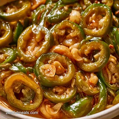 Serrano Pepper Pickle for 12 Servings