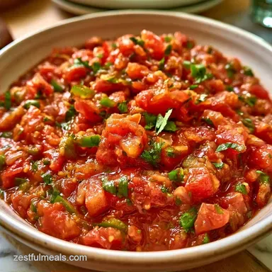 Serrano Pepper Salsa in 15 Minutes