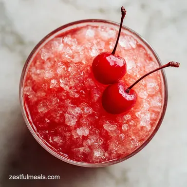Shirley Temple Party Punch Recipe in 10 Minutes