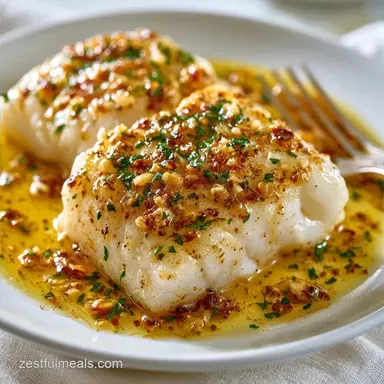 Simple Baked Cod Fillets in 20 Minutes