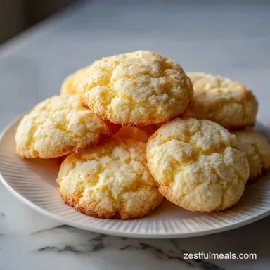 Butter Cookies Cookies: Crisp Danish Recipe