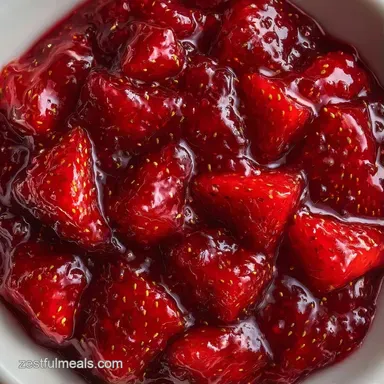 Strawberry Jam in 45 Minutes Recipe Card